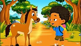 ባቡሹ ትንሹና ቦላቦ ፈረሱ / Babushu the Little Kid and Bolabo the Horse