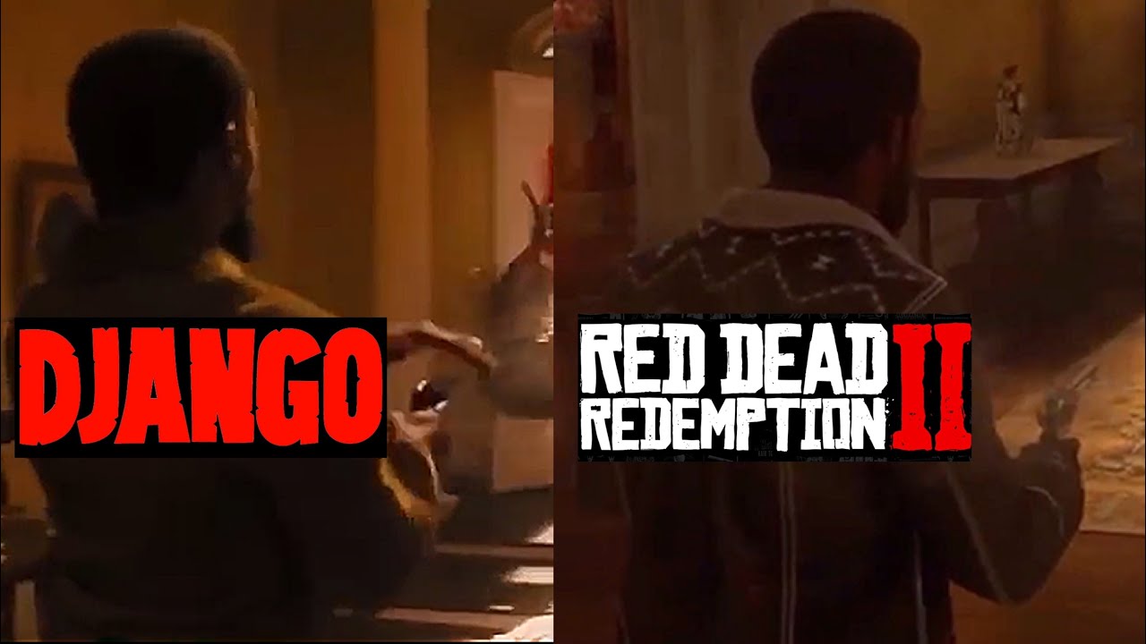 Django Unchained Scene Recreation In Red Dead Online Drschultzcandyland Youtube