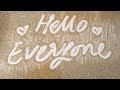 writing ur beautiful names on sand ⏳🌷😘🎀❤️#live#foryou