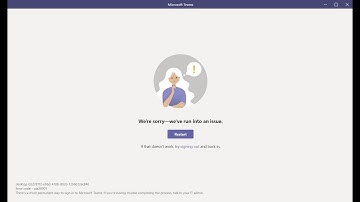 Fix Microsoft Teams Error code caa20001