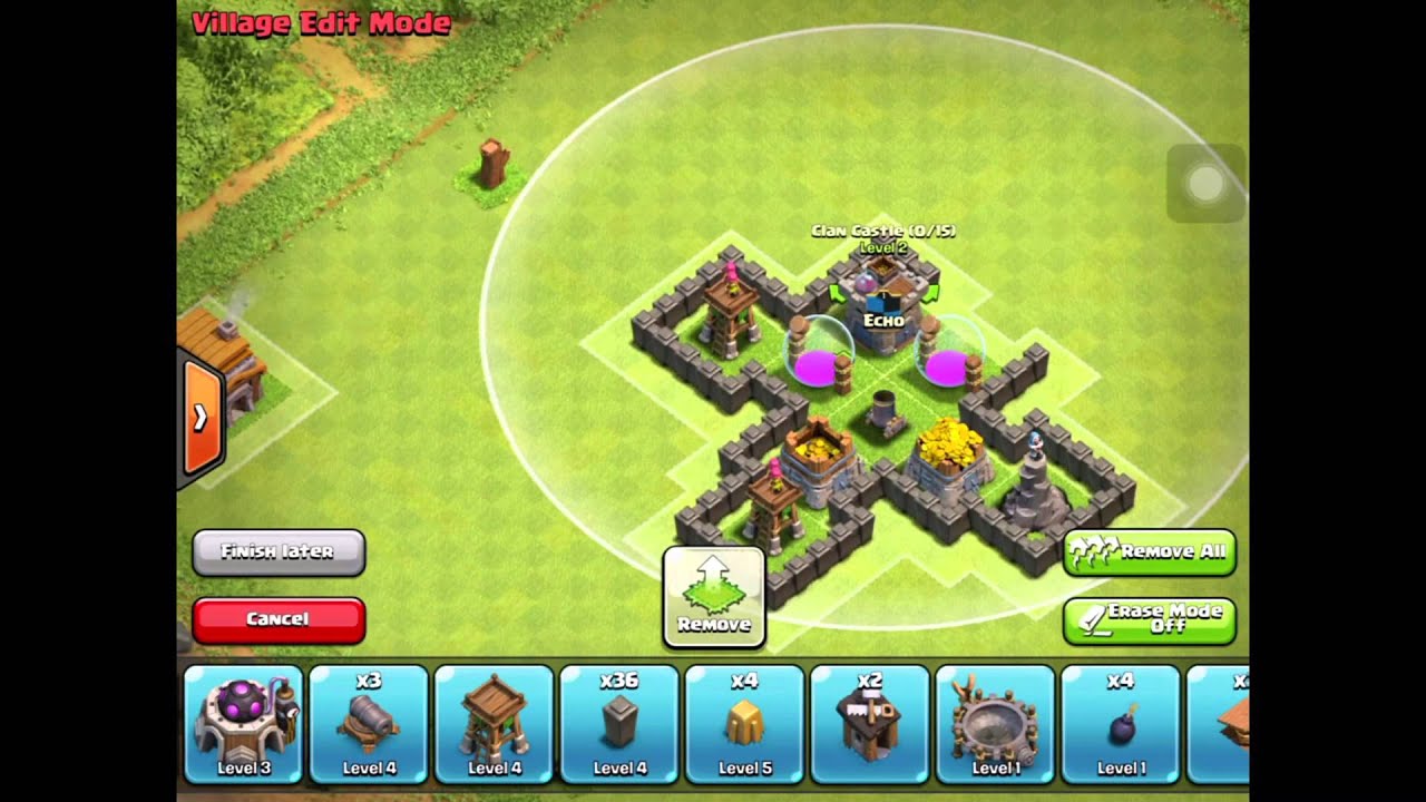 Th5 Farming base