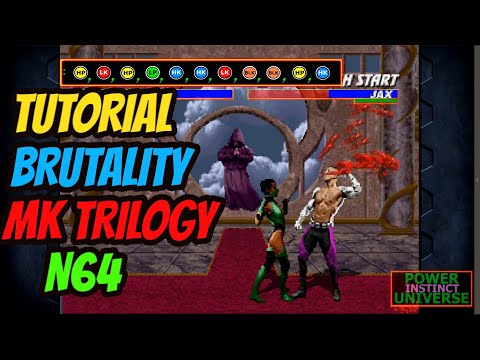 Mortal Kombat Trilogy (N64): Wishing for a Fatality - Wackoid