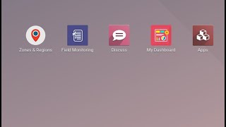 field monitoring app in odoo #odoo14