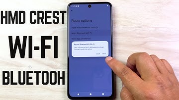 🔧 HMD CREST Reset Fix – Wi-Fi & Bluetooth Not Working? How to Troubleshoot 📶