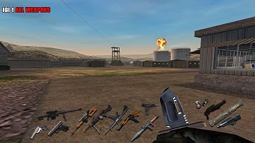 IGI 1 All weapons Mod