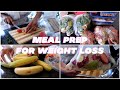 MEAL PREP FOR WEIGHT LOSS | QUICK & EASY | NO RED MEAT | BEGINNERS 2020 (ONE WEEK IN 2 HOURS)