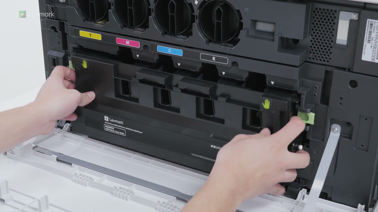 Lexmark CS921 Toner Değiştirme