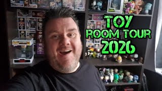Supersorrell Toy Room Tour 2026 - Funko, Tubbz, Horror, Stranger Things, Mini Figures & More