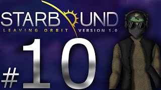 Starbound 1.0 | Ep.10 - Exploring an Apex Laboratory