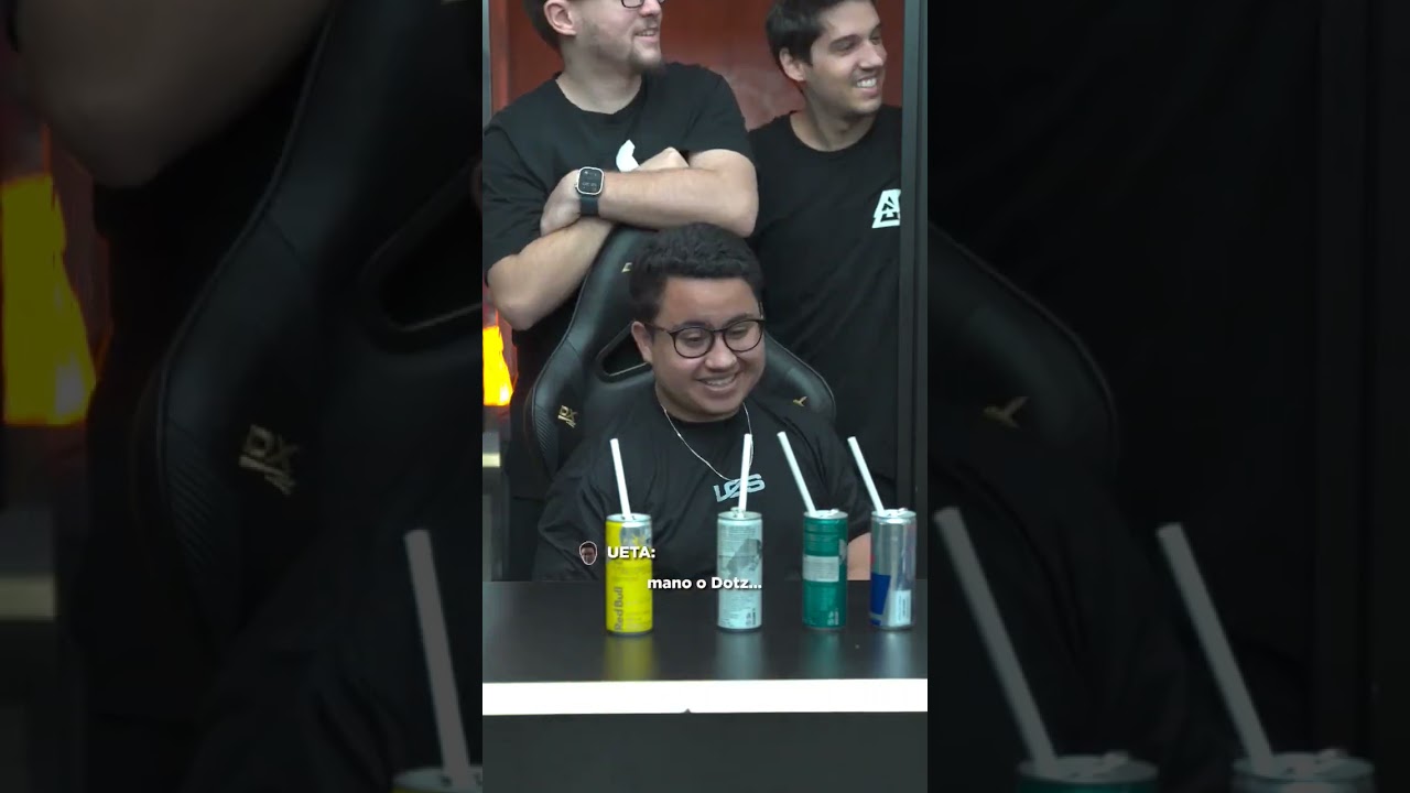 O matheusueta lançou o desafio com a RedBullBR!