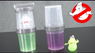 Ghostbusters Ecto Minis & Slime from Mattel