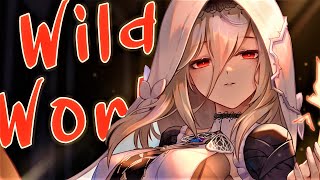 Nightcore - Wild World (lyrics)