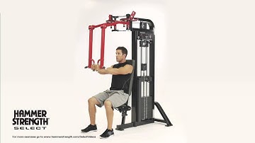 Hammer Strength Select Pectoral Fly