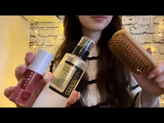 ASMR - Getting you ready for Bed 💤❤️ (No Talking/Skin+Hair Care)
