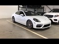 2018 Porsche Panamera Turbo - Walkaround + Revs in 4K