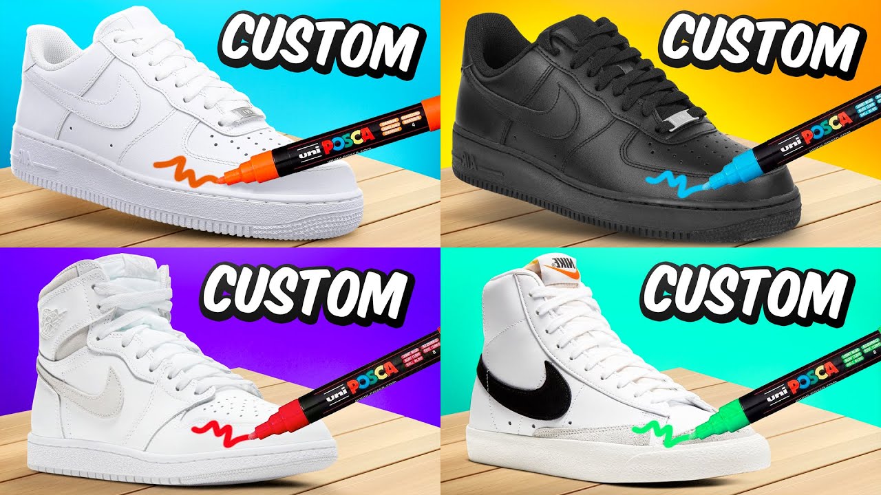 Art of Custom Sneakers: How to Create One-of-a-Kind Kicks; Paint, Splatter,  Dip, Drip, and Color: 9780760381809: Kickz, Xavier: Books - Amazon.com