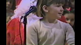 Spiceland Indiana Elementary Christmas Program 1998