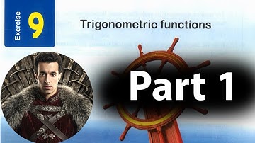 Solving Exercise (9) Trigonometric functions - Sec 1 ( Part 1 )