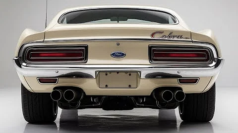 2026 Ford Torino Cobra – The Muscle Car MONSTER Is Finally BACK! 🔥#carreview 