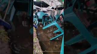 🌧️❄️ Lluvia y granizo sorprenden al centro de Morelia