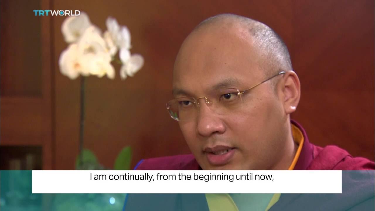 Exclusive: The 17th Gyalwang Karmapa, Ogyen Trinley Dorje, talks about the ethnic conflict in Burma Exclusive: The 17th Gyalwang Karmapa, Ogyen Trinley Dorje, talks about the ethnic conflict in Burma