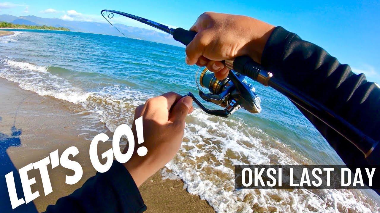 LAST DAY! Walking while CASTING | Occidental Mindoro FISHING | Y2E44
