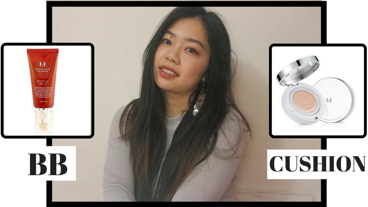 MISSHA PERFECT COVER BB CREAM VS MISSHA MAGIC CUSHION REVIEW