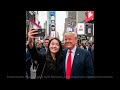 與特朗普合照2026