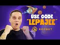 Roobet Promo Code LEPAJEE | Claim Crypto Referral Bonus 🎁 Roobet Promo Code 2026 💸 (Updated 2026)