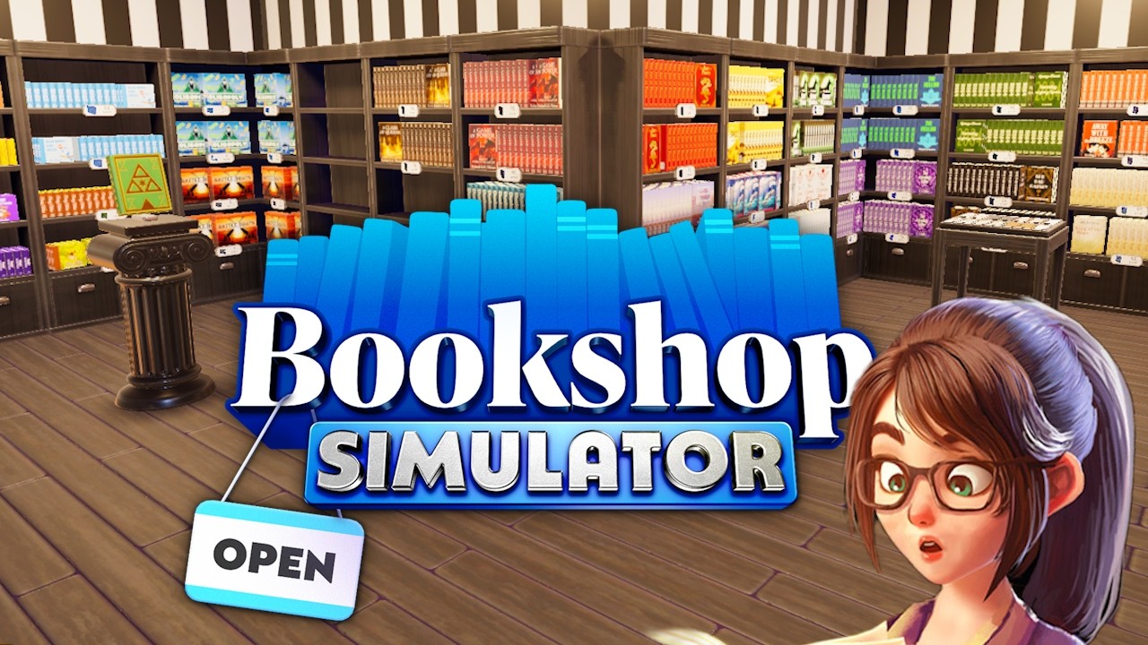Какой медленный работник Bookshop Simulator # 9