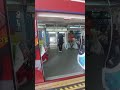 A faulty door caused a delay