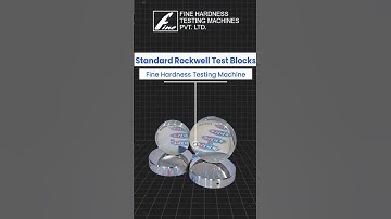 Fine Hardness Testing Machines – Micro Vickers, Brinell, Rockwell & Vickers Test Blocks