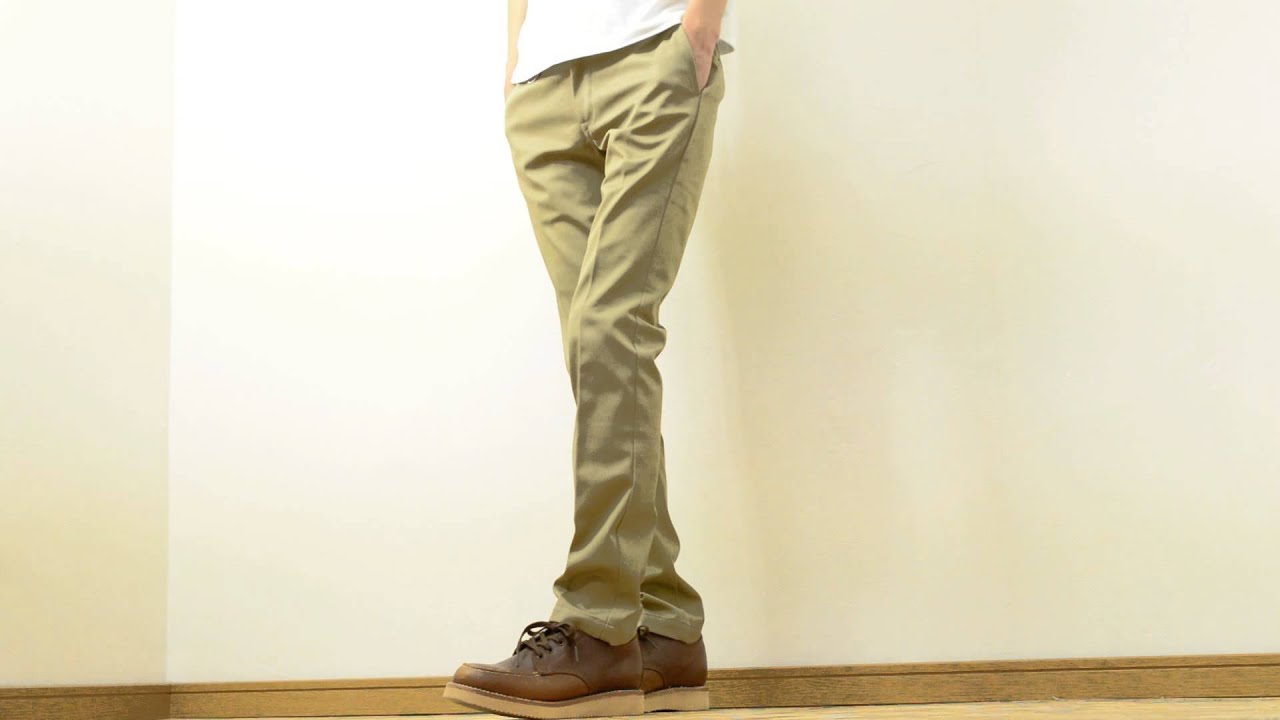 Dickies ディッキーズ ボンディング Wd3876 ワークパンツ チノパンツ メンズ 暖パン 冬 防寒 テキサスヒート エクストラスリム タイト バイク 144m40wd03 Mv154 Youtube