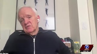 Former Nebraska Governor Bob Kerrey responds after allegations of ties with Jeffery Epstein