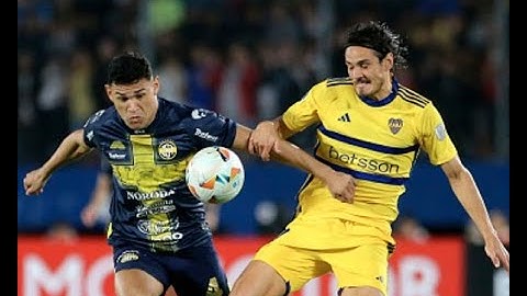 Sportivo Trinidense 1 Boca 2 Copa Sudamericana 2024