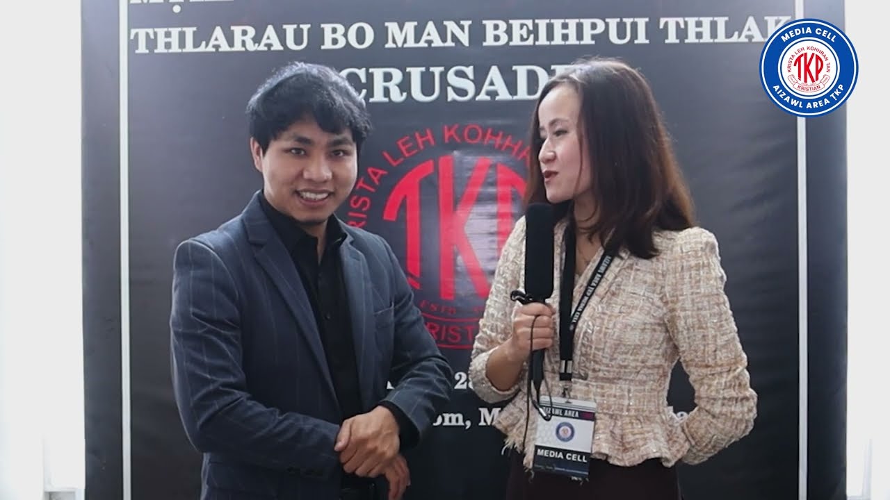 MṬKP || Aizawl Area ṬKP - Thlarau Bo Man Beihpui Thlak Crusade - Pathianni Zing Interview Part 2