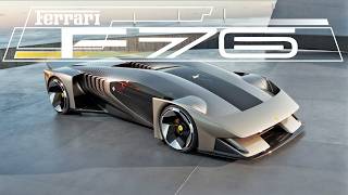 The New Ferrari F76 is Here : Celebrates The Legend of Le Mans