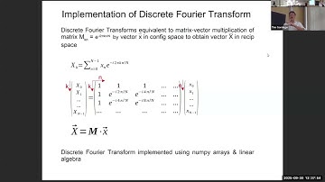 computational physics lecture 11 - damped driven pendulum fourier analysis + sidebands, aliasing