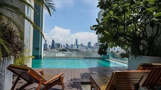 Grand Howard Hotel Bangkok, Thailand Holiday With Falguni