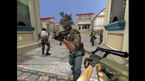 Counter Strike: Condition Zero Gameplay Video 28-04-2023 map de_dust_csoland