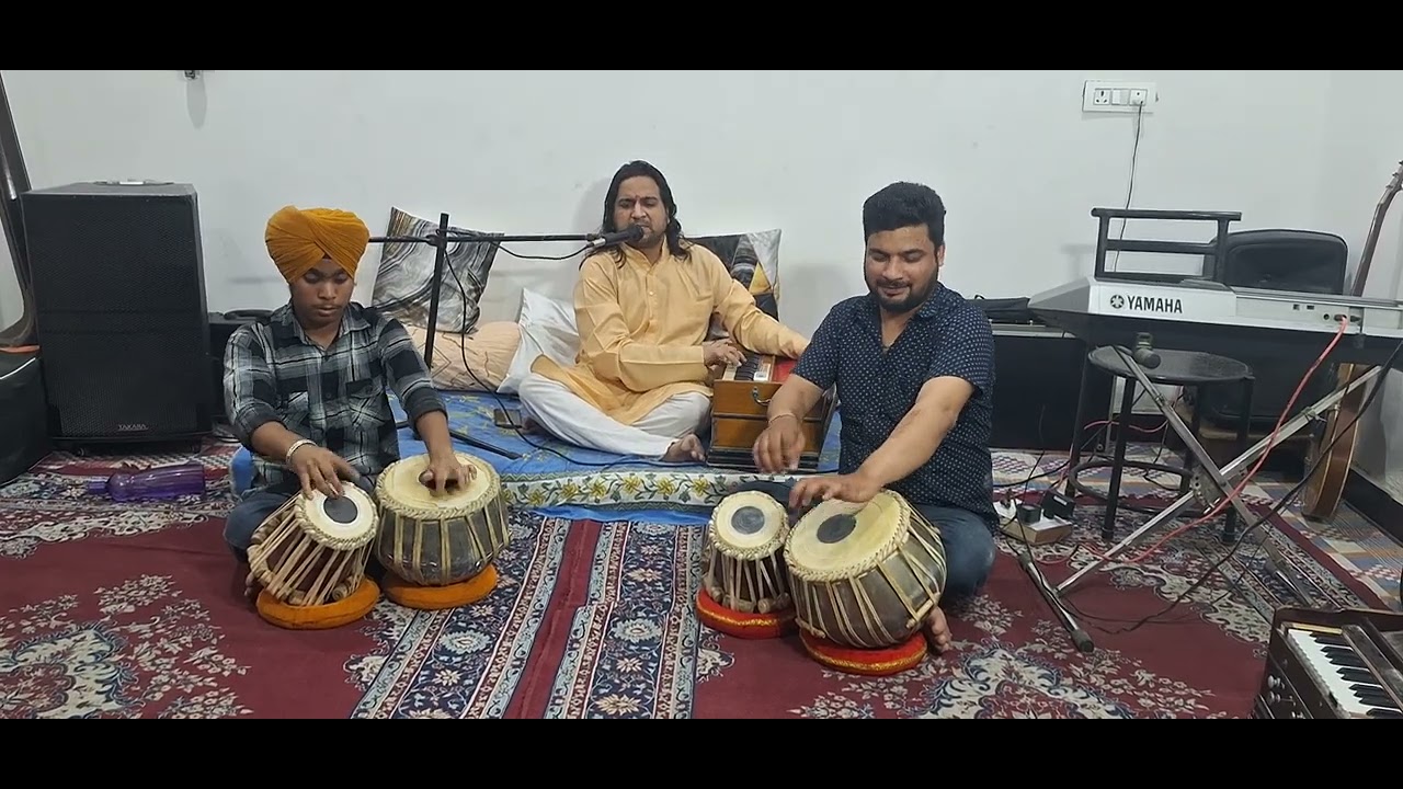 Radha Ramanam Hare Hare - Indresh Upadhyay live by Gagandeep Sharma