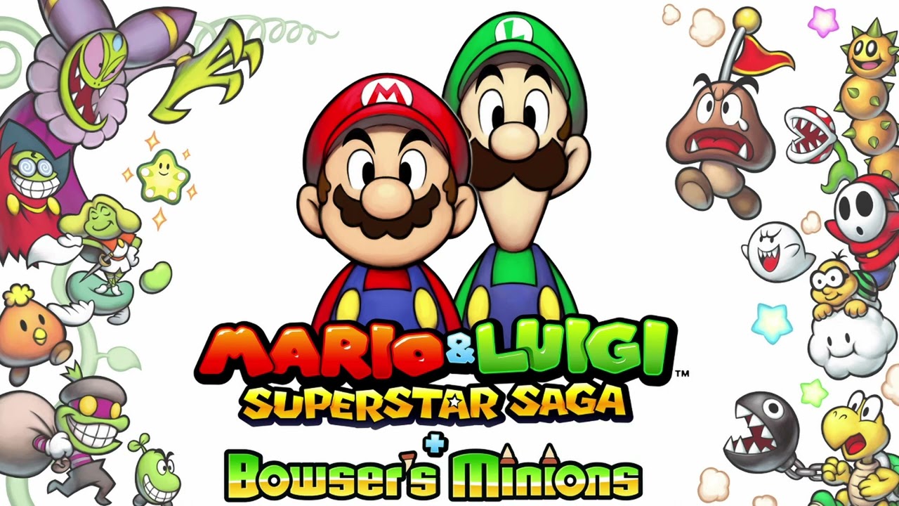Popple & Rookie Battle! - Mario & Luigi: Superstar Saga + Bowser's Minions OST