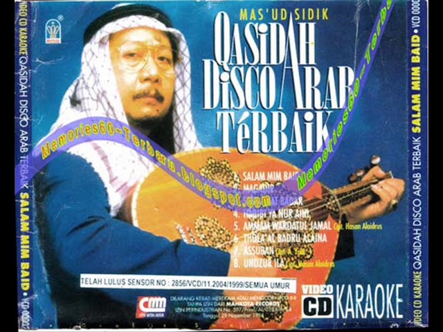 [FULL ALBUM] Mas'ud Sidik - Qasidah Disco Arab Terbaik [1999] class=