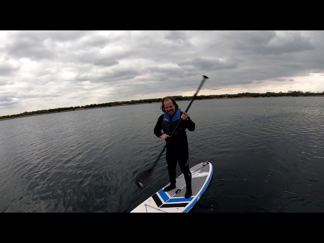 F2 Star Paddle board SUP Lidl - YouTube
