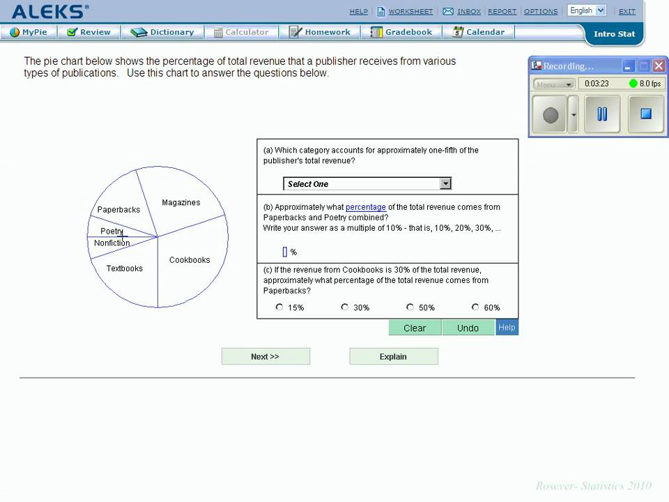 Interpreting Pie Charts