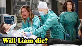 CBS The Bold and the Beautiful Spoilers: Liam is close to death- Steffy and Hope cry