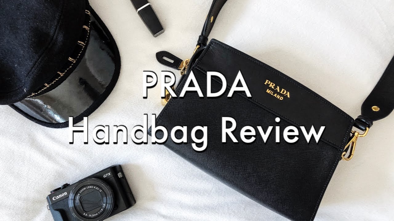 prada esplanade bag review