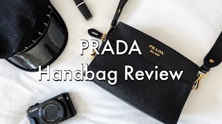 Esplanade PRADA Crossbody Bag Review | Gaonou Lo