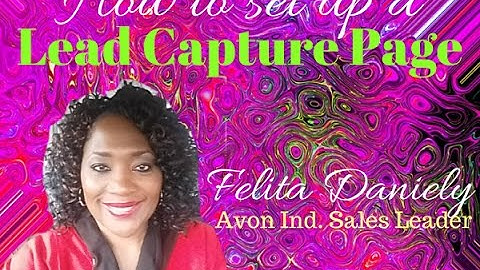 How to Set Up a Lead Capture Page