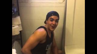 Trapped in a Bathroom